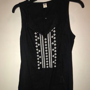 Old navy linen tank